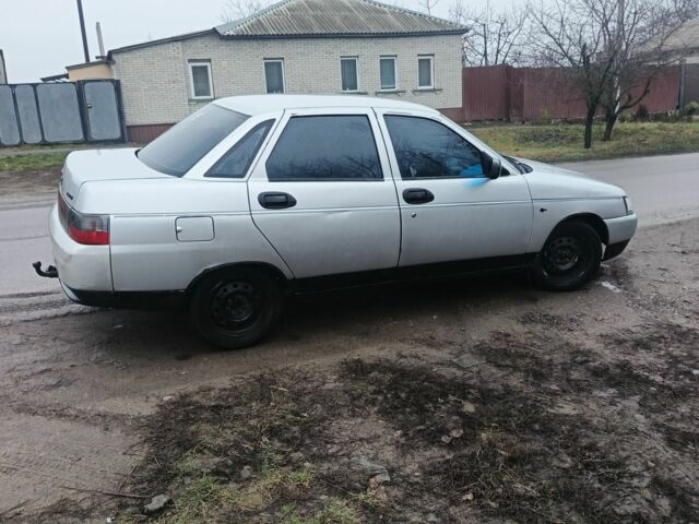 Серый ВАЗ 2110, объемом двигателя 1.5 л и пробегом 1 тыс. км за 1150 $, фото 4 на Automoto.ua