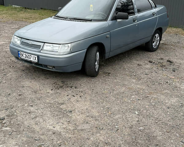 Сірий ВАЗ 2110, об'ємом двигуна 1.5 л та пробігом 180 тис. км за 2150 $, фото 24 на Automoto.ua