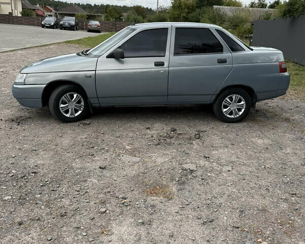 Сірий ВАЗ 2110, об'ємом двигуна 1.5 л та пробігом 180 тис. км за 2150 $, фото 8 на Automoto.ua