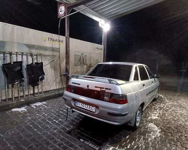 Серый ВАЗ 2110, объемом двигателя 1.5 л и пробегом 296 тыс. км за 1300 $, фото 2 на Automoto.ua
