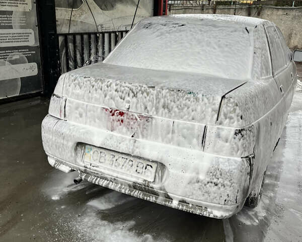 Серый ВАЗ 2110, объемом двигателя 1.5 л и пробегом 288 тыс. км за 1100 $, фото 22 на Automoto.ua