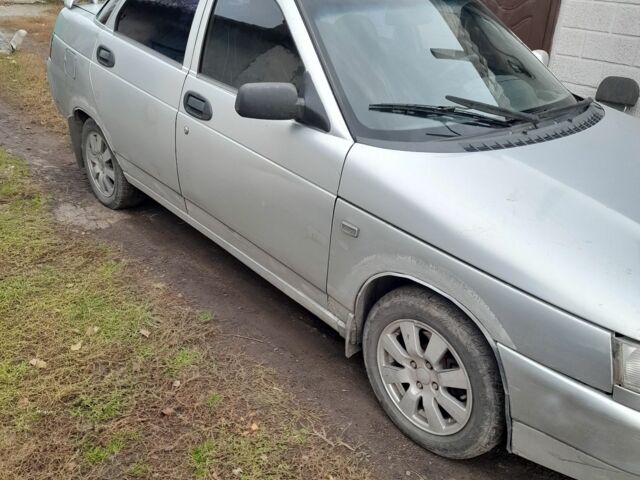 Серый ВАЗ 2110, объемом двигателя 1.5 л и пробегом 3 тыс. км за 1429 $, фото 4 на Automoto.ua