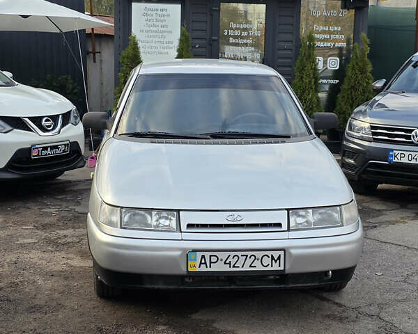 Серый ВАЗ 2110, объемом двигателя 1.5 л и пробегом 257 тыс. км за 1900 $, фото 1 на Automoto.ua