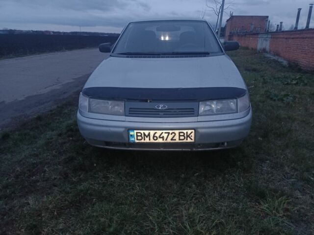 Сірий ВАЗ 2110, об'ємом двигуна 1.5 л та пробігом 40 тис. км за 1100 $, фото 1 на Automoto.ua