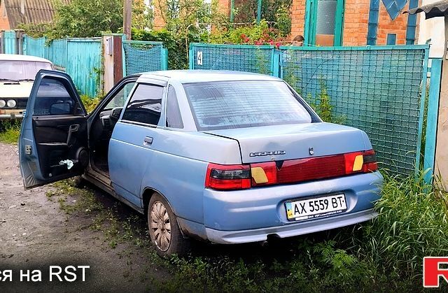 Серый ВАЗ 2110, объемом двигателя 1.6 л и пробегом 40 тыс. км за 1500 $, фото 1 на Automoto.ua