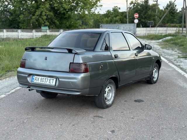 Сірий ВАЗ 2110, об'ємом двигуна 1.5 л та пробігом 230 тис. км за 1300 $, фото 3 на Automoto.ua