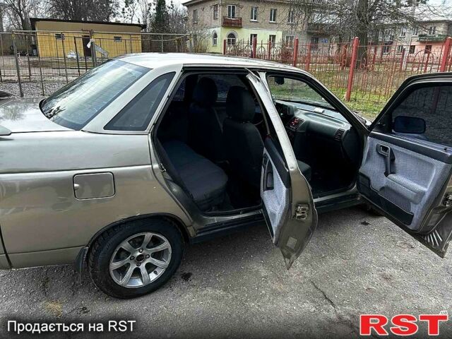 Сірий ВАЗ 2110, об'ємом двигуна 1.5 л та пробігом 255 тис. км за 2000 $, фото 3 на Automoto.ua