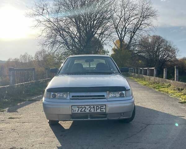 Серый ВАЗ 2110, объемом двигателя 1.5 л и пробегом 206 тыс. км за 1350 $, фото 4 на Automoto.ua