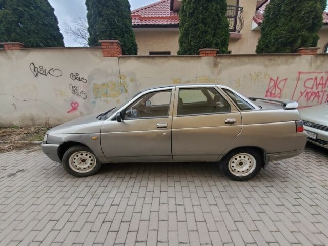 Серый ВАЗ 2110, объемом двигателя 1.5 л и пробегом 180 тыс. км за 1200 $, фото 5 на Automoto.ua