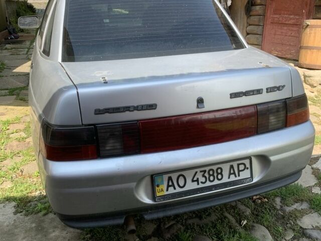 Серый ВАЗ 2110, объемом двигателя 1.5 л и пробегом 299 тыс. км за 1200 $, фото 3 на Automoto.ua