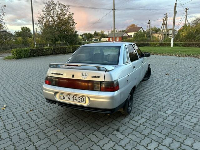 ВАЗ 2110 2002 в Иваничи на Automoto.ua Серый ВАЗ 2110, объемом двигателя 1.5 л и пробегом 218 тыс. км за 900 $, фото 2 на Automoto.ua