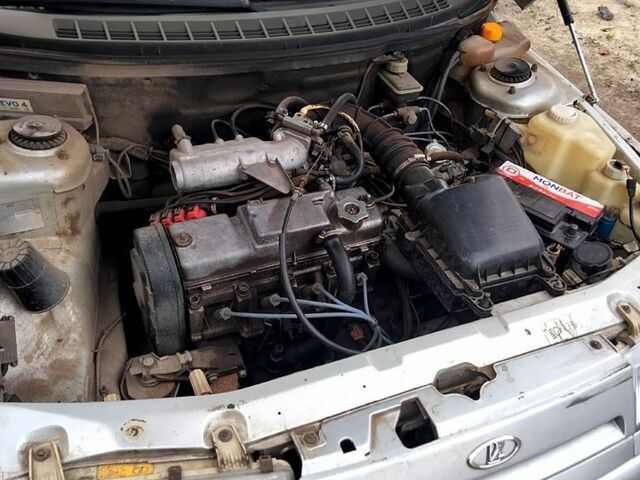 Серый ВАЗ 2110, объемом двигателя 1.5 л и пробегом 280 тыс. км за 1600 $, фото 6 на Automoto.ua