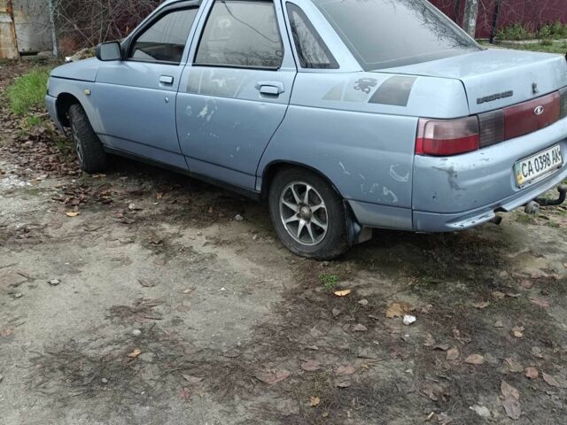 Серый ВАЗ 2110, объемом двигателя 1.5 л и пробегом 186 тыс. км за 828 $, фото 8 на Automoto.ua