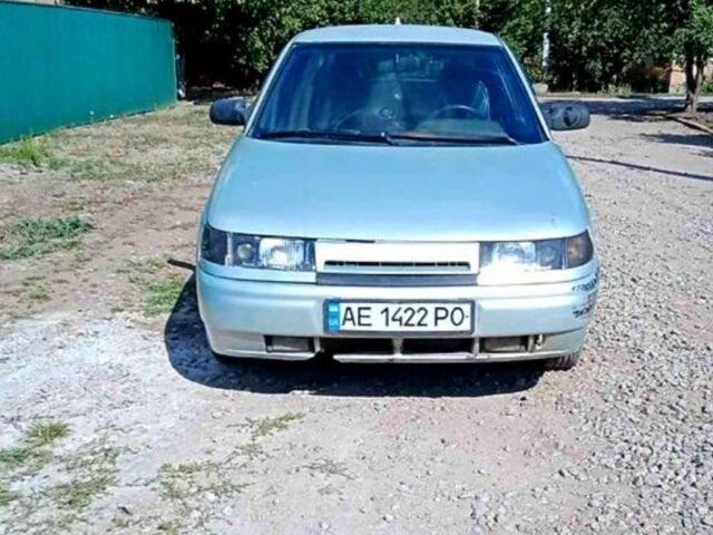 Серый ВАЗ 2110, объемом двигателя 1.5 л и пробегом 123 тыс. км за 1100 $, фото 1 на Automoto.ua