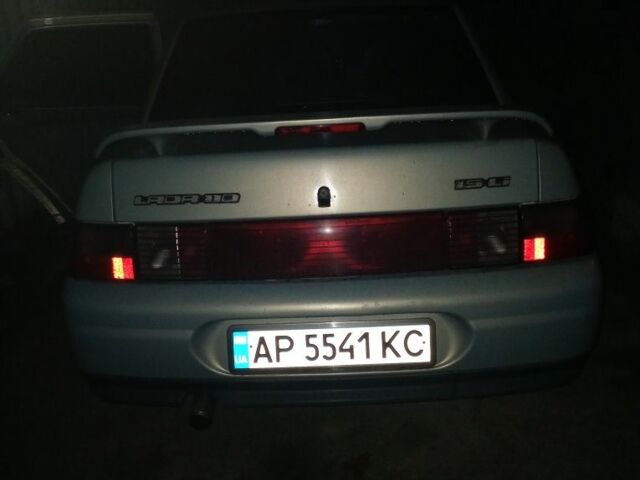 Сірий ВАЗ 2110, об'ємом двигуна 1.5 л та пробігом 265 тис. км за 1100 $, фото 11 на Automoto.ua