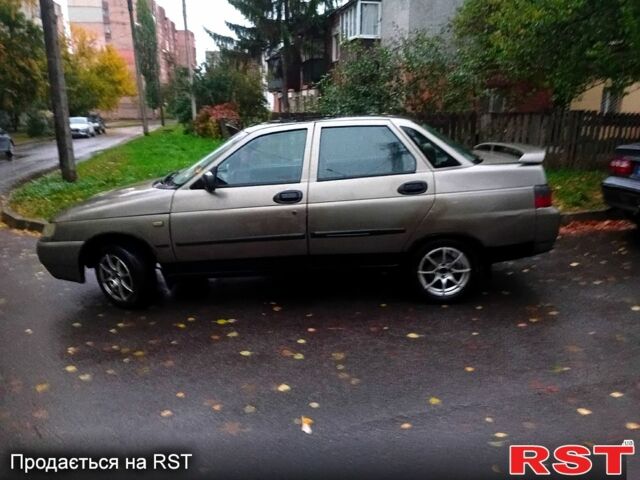 Серый ВАЗ 2110, объемом двигателя 1.5 л и пробегом 0 тыс. км за 1600 $, фото 3 на Automoto.ua