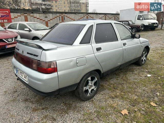 Сірий ВАЗ 2110, об'ємом двигуна 1.5 л та пробігом 270 тис. км за 1999 $, фото 10 на Automoto.ua