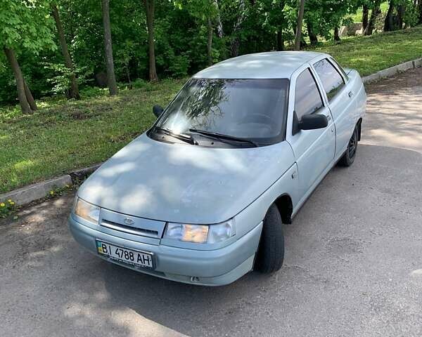 Сірий ВАЗ 2110, об'ємом двигуна 1.5 л та пробігом 195 тис. км за 1850 $, фото 23 на Automoto.ua