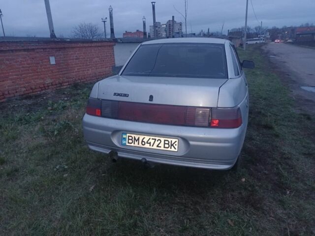 Сірий ВАЗ 2110, об'ємом двигуна 1.5 л та пробігом 40 тис. км за 1100 $, фото 3 на Automoto.ua