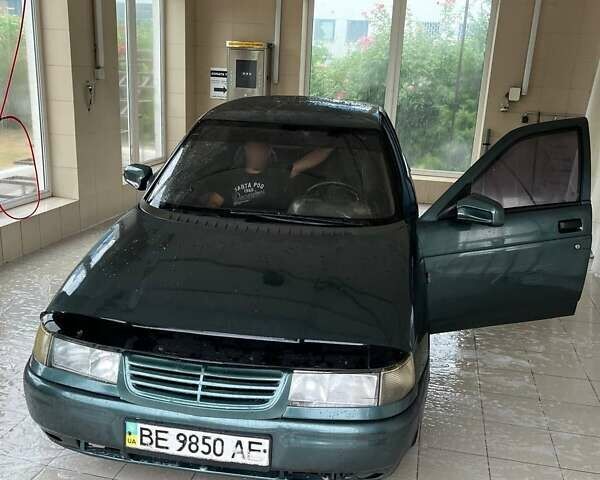 Сірий ВАЗ 2110, об'ємом двигуна 1.6 л та пробігом 350 тис. км за 1600 $, фото 1 на Automoto.ua