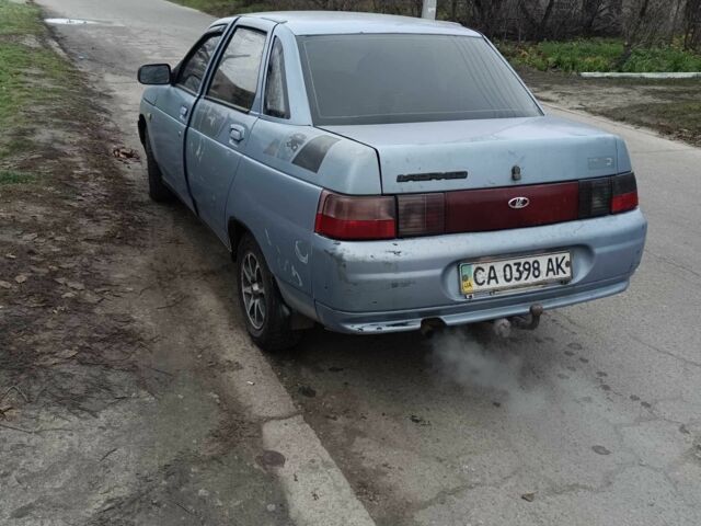 Серый ВАЗ 2110, объемом двигателя 1.5 л и пробегом 186 тыс. км за 828 $, фото 1 на Automoto.ua