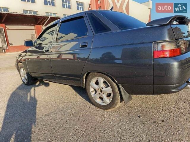 Серый ВАЗ 2110, объемом двигателя 1.5 л и пробегом 100 тыс. км за 2700 $, фото 3 на Automoto.ua