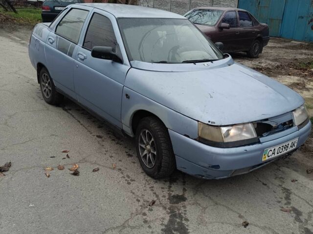 Серый ВАЗ 2110, объемом двигателя 1.5 л и пробегом 186 тыс. км за 828 $, фото 3 на Automoto.ua