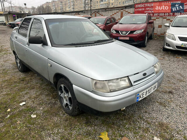 Сірий ВАЗ 2110, об'ємом двигуна 1.5 л та пробігом 270 тис. км за 1999 $, фото 5 на Automoto.ua