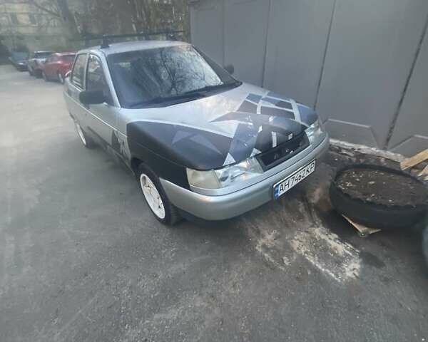 Сірий ВАЗ 2110, об'ємом двигуна 1.5 л та пробігом 307 тис. км за 1300 $, фото 7 на Automoto.ua
