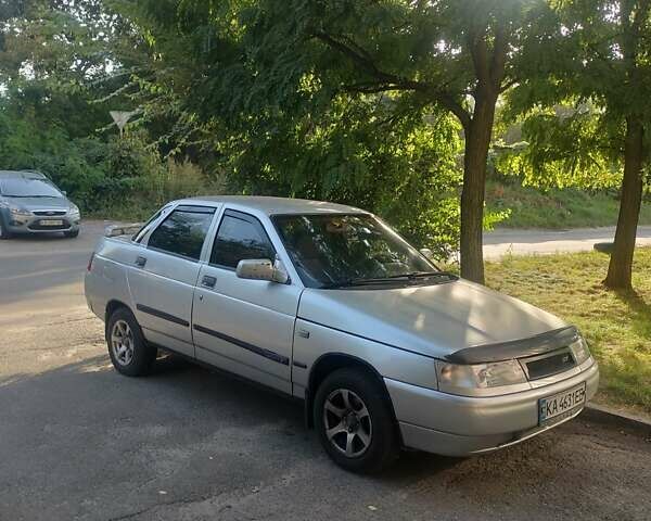 Серый ВАЗ 2110, объемом двигателя 1.5 л и пробегом 186 тыс. км за 2650 $, фото 7 на Automoto.ua