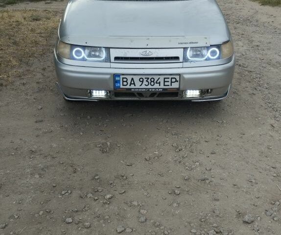 Серый ВАЗ 2110, объемом двигателя 1.5 л и пробегом 2 тыс. км за 2500 $, фото 5 на Automoto.ua