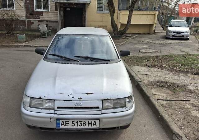 Серый ВАЗ 2110, объемом двигателя 1.5 л и пробегом 350 тыс. км за 1439 $, фото 6 на Automoto.ua