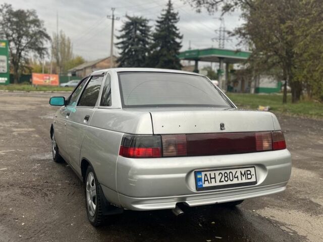 Серый ВАЗ 2110, объемом двигателя 1.5 л и пробегом 293 тыс. км за 1544 $, фото 4 на Automoto.ua