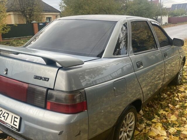 Серый ВАЗ 2110, объемом двигателя 1.5 л и пробегом 200 тыс. км за 1100 $, фото 2 на Automoto.ua