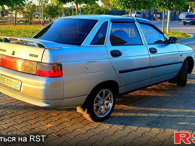 Серый ВАЗ 2110, объемом двигателя 1.5 л и пробегом 233 тыс. км за 1900 $, фото 4 на Automoto.ua