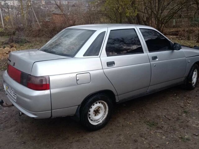 Серый ВАЗ 2110, объемом двигателя 1.5 л и пробегом 200 тыс. км за 1500 $, фото 4 на Automoto.ua