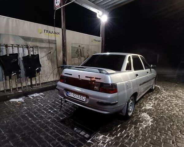 Серый ВАЗ 2110, объемом двигателя 1.5 л и пробегом 296 тыс. км за 1300 $, фото 8 на Automoto.ua