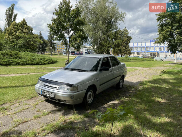 Серый ВАЗ 2110, объемом двигателя 1.5 л и пробегом 308 тыс. км за 1500 $, фото 2 на Automoto.ua