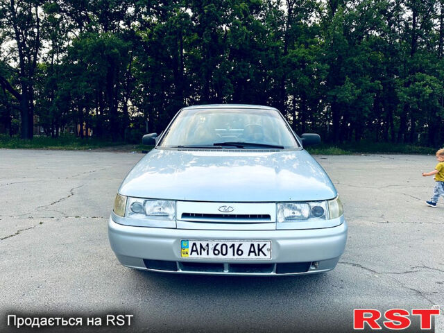 Сірий ВАЗ 2110, об'ємом двигуна 1.5 л та пробігом 200 тис. км за 1100 $, фото 12 на Automoto.ua