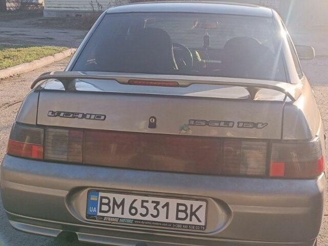 Серый ВАЗ 2110, объемом двигателя 1.5 л и пробегом 223 тыс. км за 1450 $, фото 3 на Automoto.ua