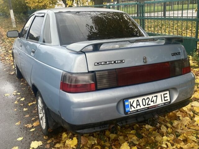 Серый ВАЗ 2110, объемом двигателя 1.5 л и пробегом 200 тыс. км за 1100 $, фото 1 на Automoto.ua