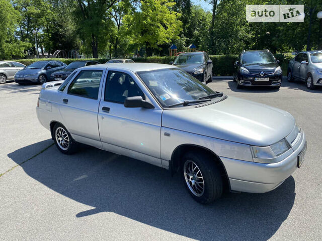 Сірий ВАЗ 2110, об'ємом двигуна 1.5 л та пробігом 174 тис. км за 2400 $, фото 15 на Automoto.ua