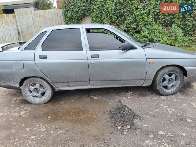 Сірий ВАЗ 2110, об'ємом двигуна 1.5 л та пробігом 331 тис. км за 1210 $, фото 5 на Automoto.ua