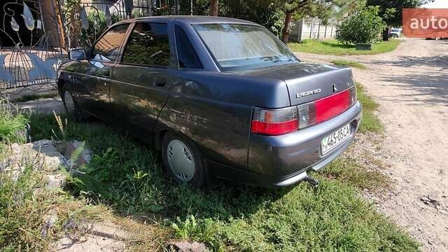 Сірий ВАЗ 2110, об'ємом двигуна 1.5 л та пробігом 10 тис. км за 5100 $, фото 6 на Automoto.ua