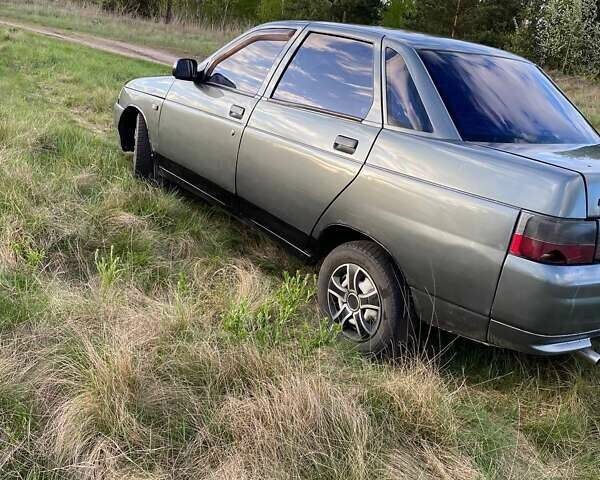 Сірий ВАЗ 2110, об'ємом двигуна 1.5 л та пробігом 426 тис. км за 1650 $, фото 9 на Automoto.ua