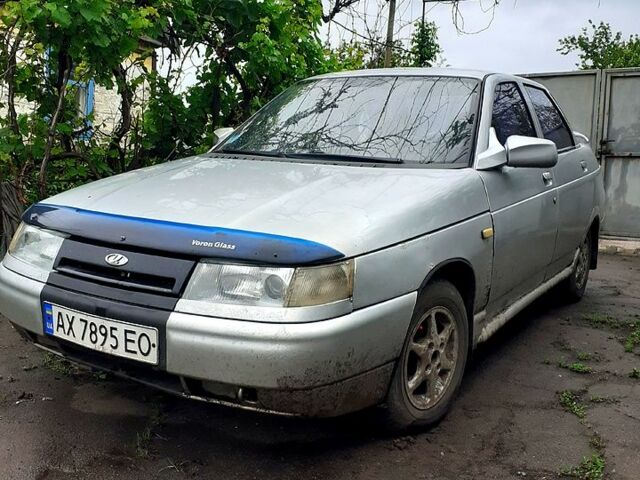 Серый ВАЗ 2110, объемом двигателя 1.5 л и пробегом 200 тыс. км за 1200 $, фото 1 на Automoto.ua