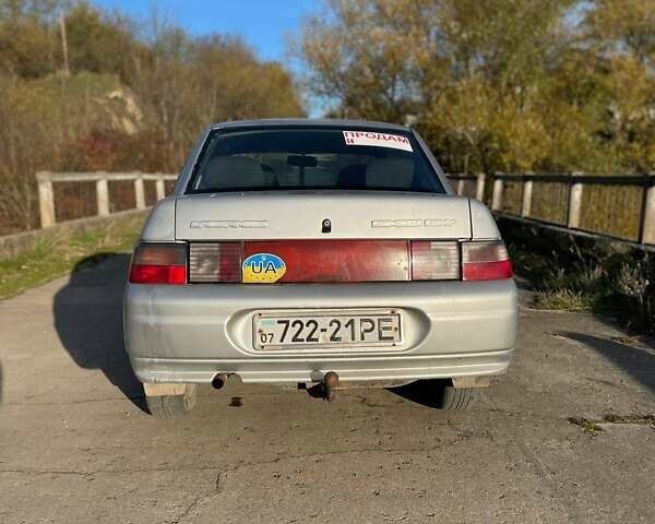 Серый ВАЗ 2110, объемом двигателя 1.5 л и пробегом 206 тыс. км за 1350 $, фото 3 на Automoto.ua