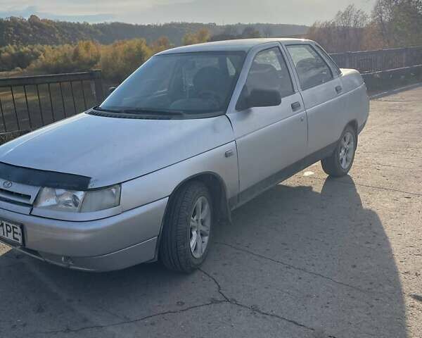 Серый ВАЗ 2110, объемом двигателя 1.5 л и пробегом 206 тыс. км за 1350 $, фото 1 на Automoto.ua