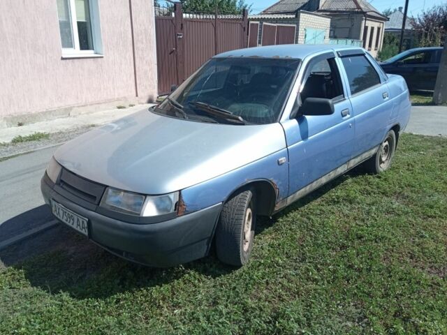 Серый ВАЗ 2110, объемом двигателя 1.6 л и пробегом 235 тыс. км за 750 $, фото 4 на Automoto.ua