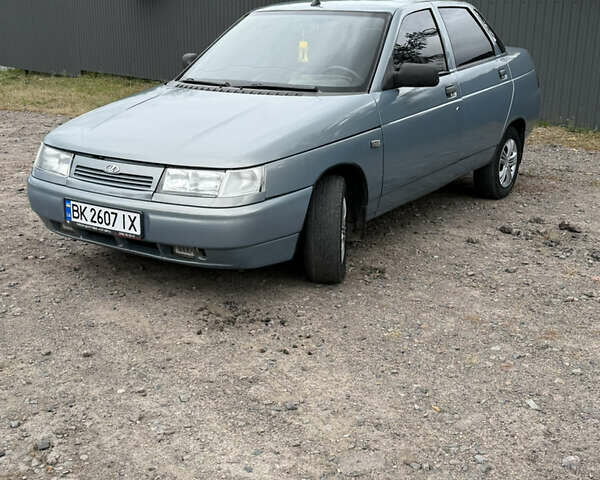 Сірий ВАЗ 2110, об'ємом двигуна 1.5 л та пробігом 180 тис. км за 2150 $, фото 1 на Automoto.ua